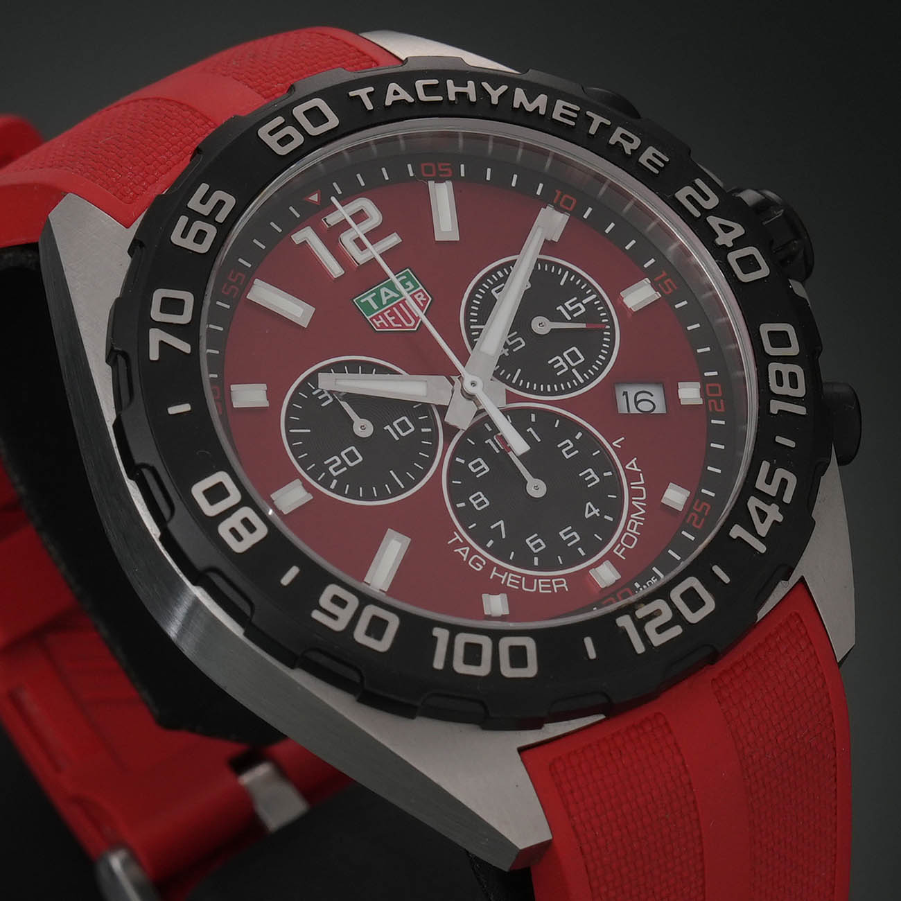 TAG Heuer(USED)태그호이어 포뮬러1 크로노43 쿼츠 CAZ101AN